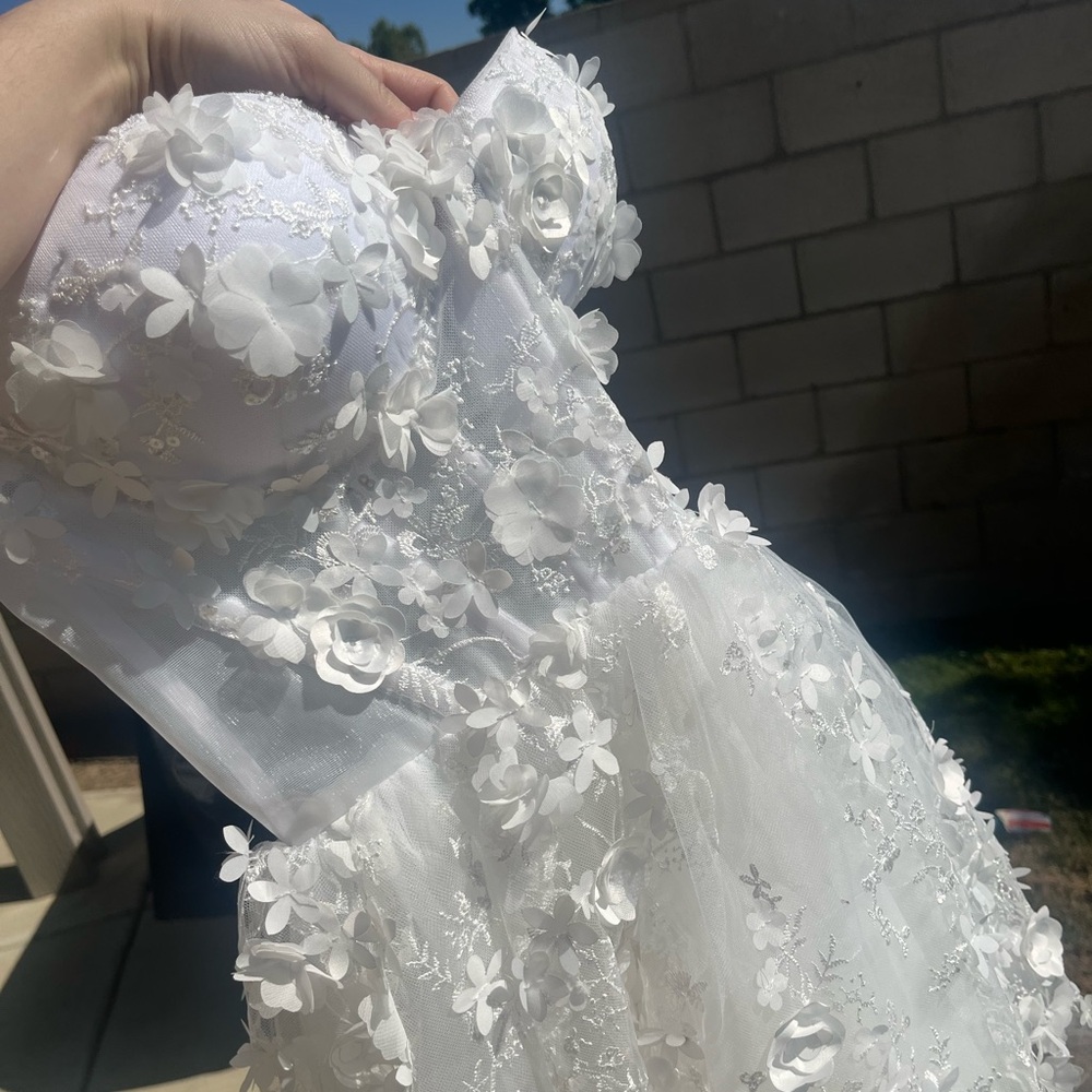 ROSIEETIENNE FLEUR mini dress US SIZE 8 - Picture 6 of 6